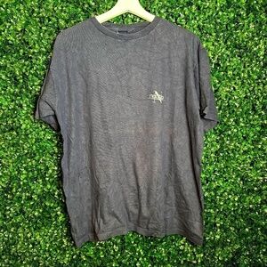 VTG Vintage 90's Navy Nautica Logo T-Shirt Size XL Made in USA Single Stitch